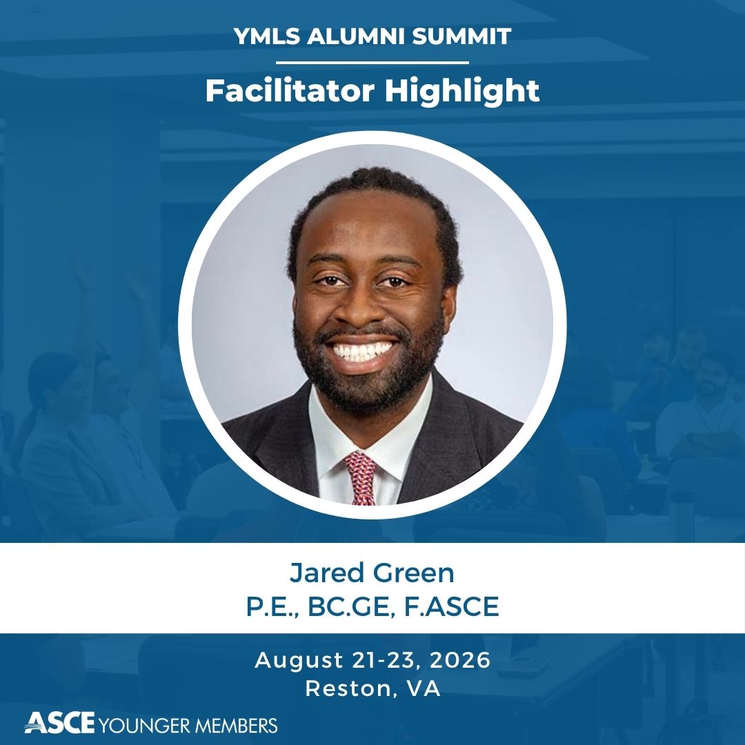 Jared Green, PE, BC.GE, F.ASCE