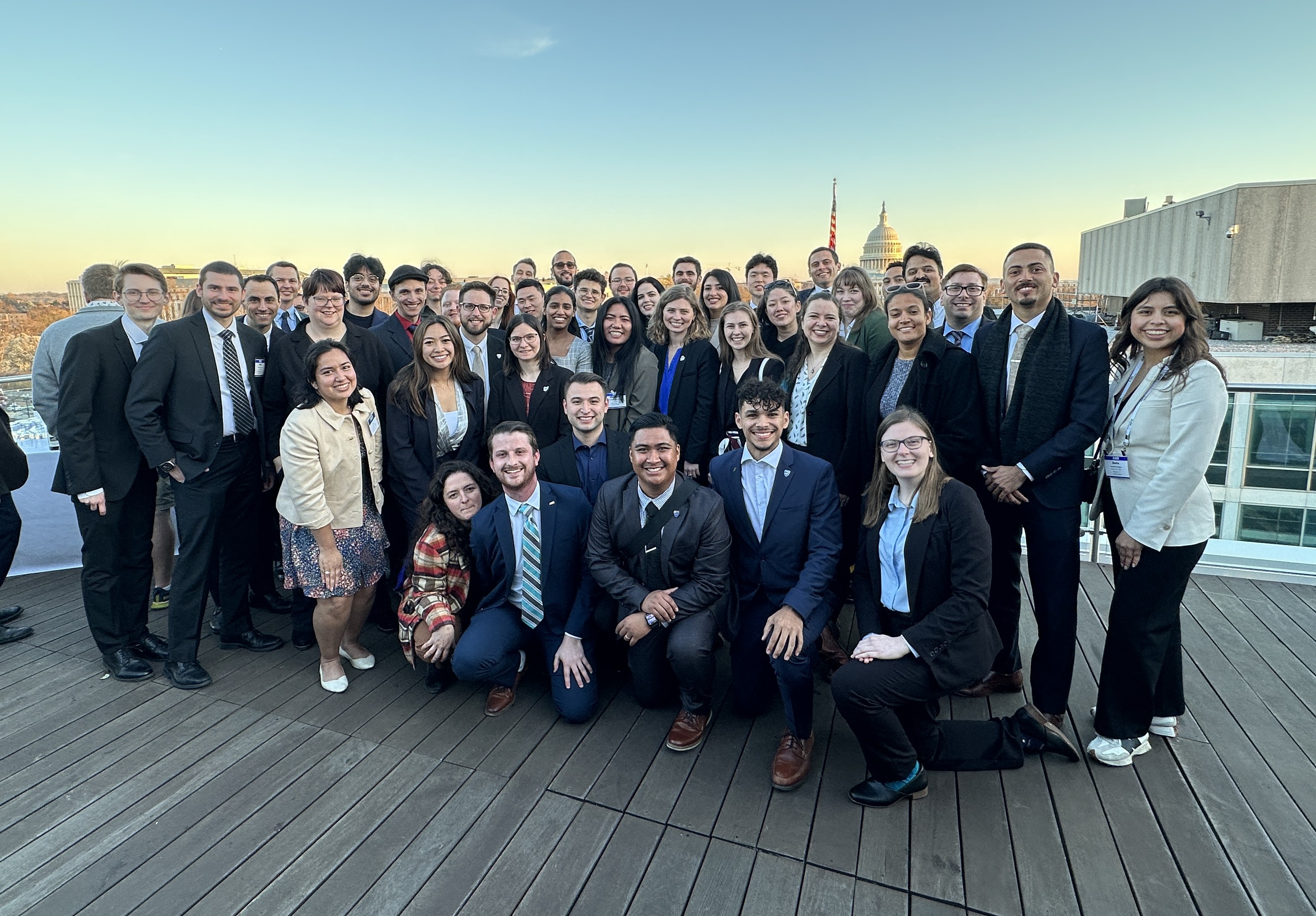 2025 Legislative Fly-In Younger Members