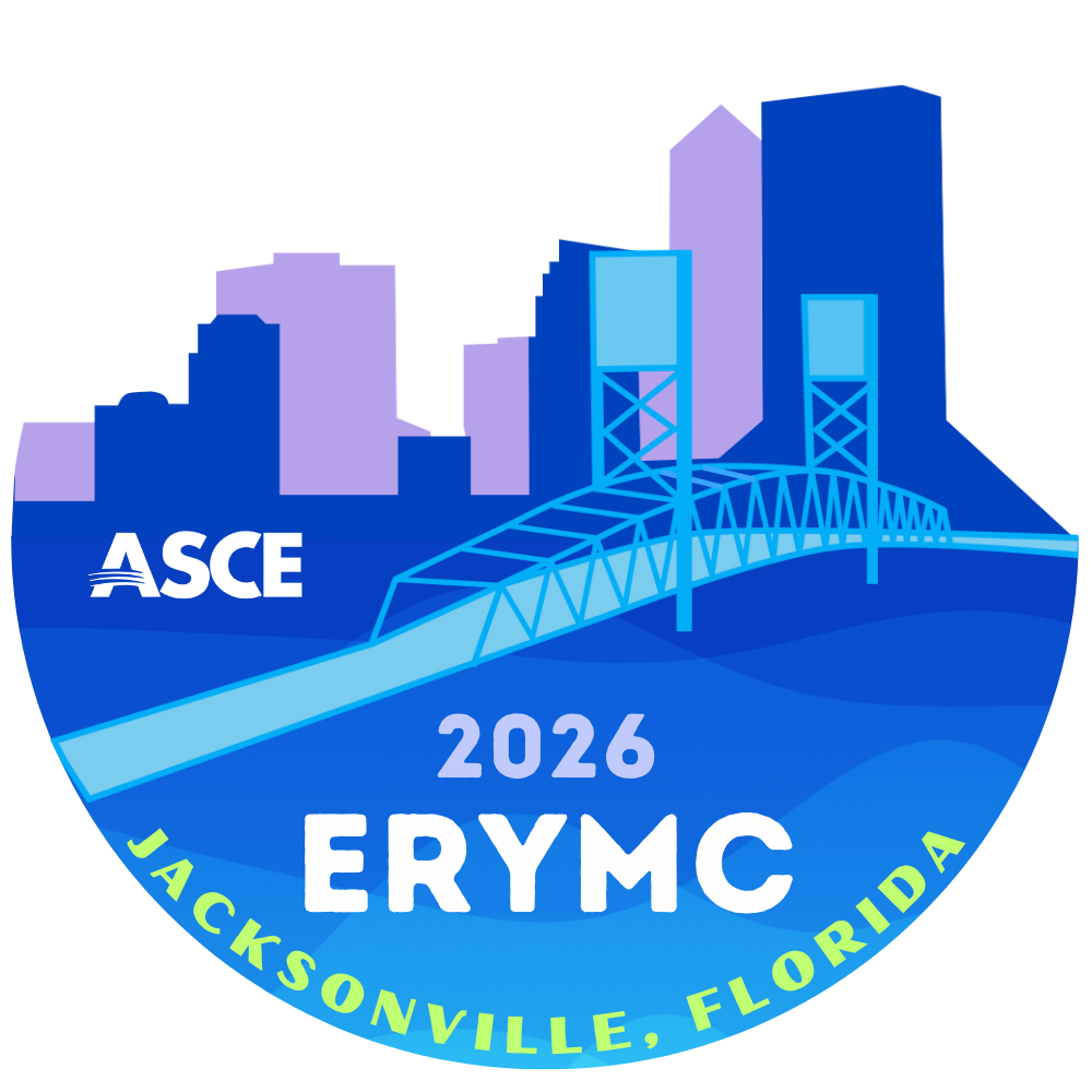 2026 ERYMC Logo featuring the iconic Jacksonville Main Street Bridge