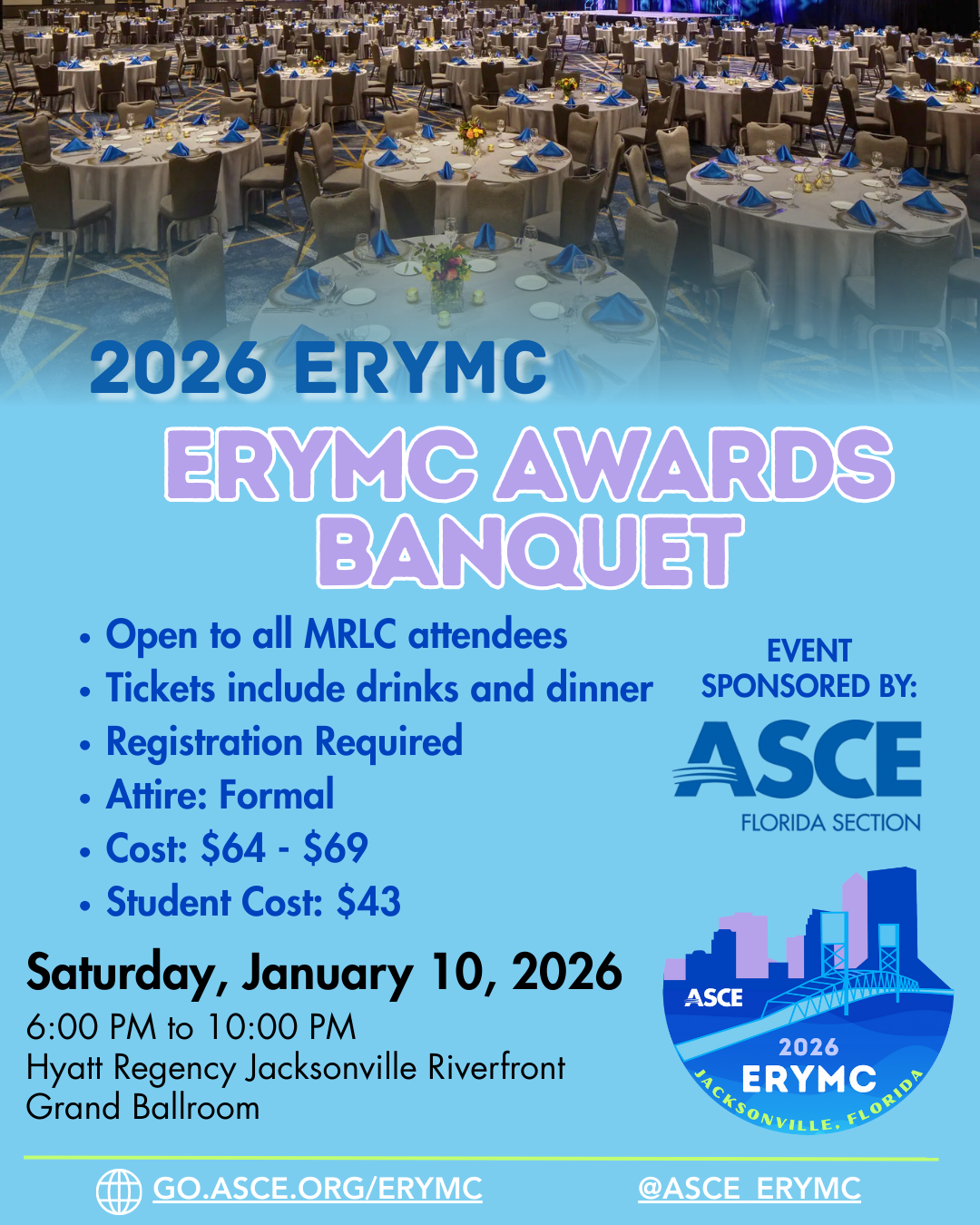 ERYMC 2026: Awards Banquet