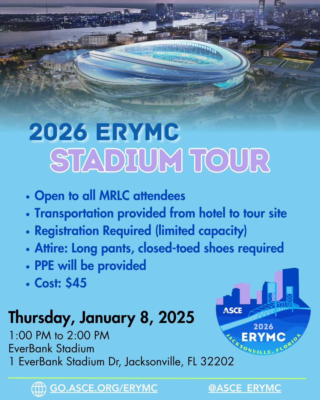 ERYMC 2026: Stadium of the Future Tour