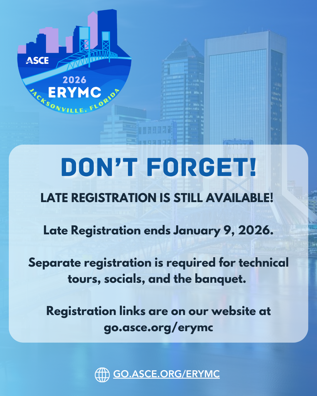 Registration | ASCE Committee on Younger Members