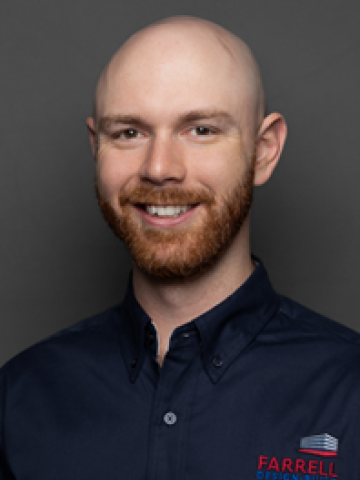 Wesley Hendrickson Headshot