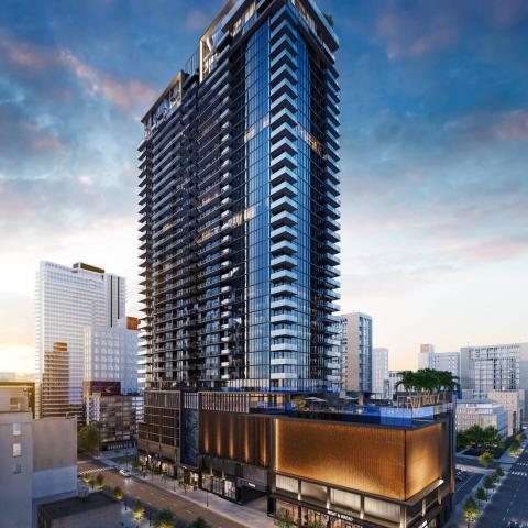 Lindley High-Rise Building