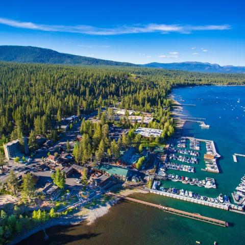  Tahoe Town Stroll & Lake Vibes