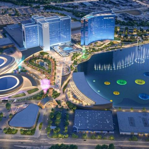 Grand Sierra Resort Arena Project