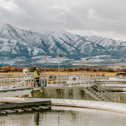 Truckee Meadows Water Reclamation Facility