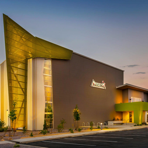 Indoor Climbing at Mesa Rim