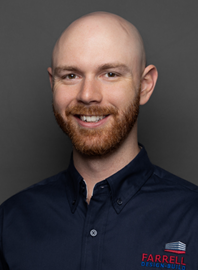 Wesley Hendrickson Headshot